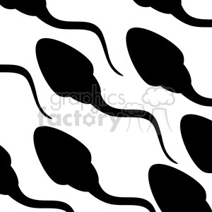 sperm 011 clipart. Commercial use image # 385508