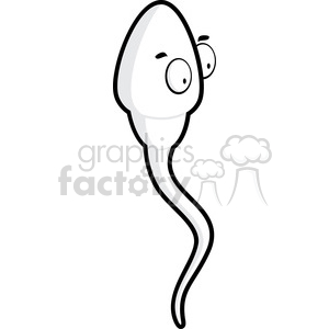 sperm 006 clipart. Royalty-free image # 385598