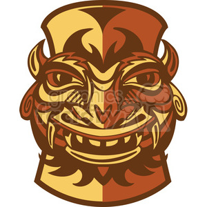 Tiki clip art clipart. Commercial use image # 385842