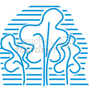 eco environment illustration logo symbols elements earth leafs tree blue