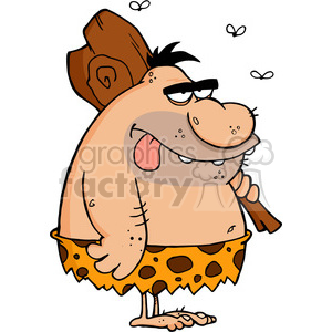 5100-Caveman-Cartoon-Character-Royalty-Free-RF-Clipart-Image clipart. Commercial use image # 386312