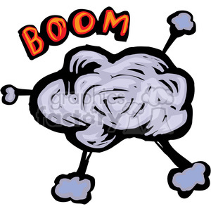 explosion clipart. Royalty-free image # 173674