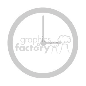 clock clipart. Royalty-free image # 390077