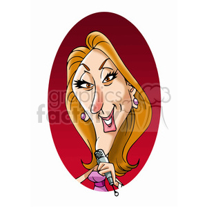 Clip Art / Cartoon / Celebrities and more related vector clipart images