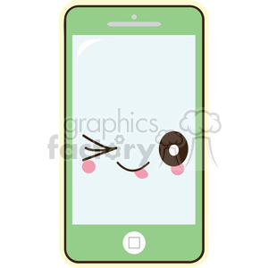 Phone vector clip art image clipart. Royalty-free image # 393797