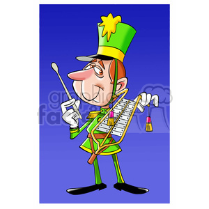 image of band member clipart. Commercial use image # 393983