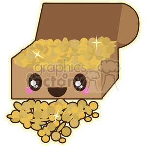 Treasure Chest clipart. Commercial use image # 394594