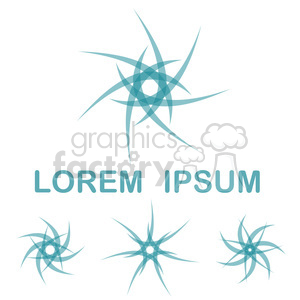logo template design 009 clipart. Commercial use image # 397187