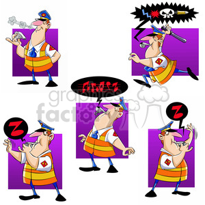 chip the cartoon character clip art image set clipart. Royalty-free image # 397481