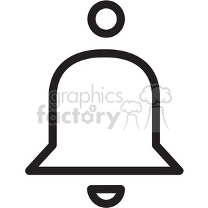 service bell icon clipart.