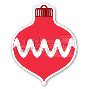 christmas cartoon holidays holiday stickers ornament decoration
