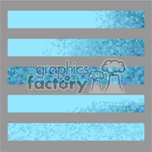 vector header banner template 007 clipart. Royalty-free image # 402068