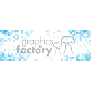vector blue faded pixel background clipart.