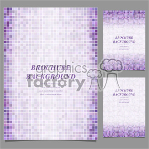 letter template pattern background brochure design flyer layout vector