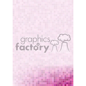 pink purple pixel pattern vector bottom right background template clipart. Commercial use image # 402273