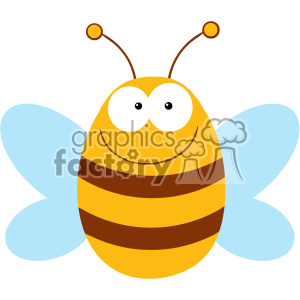 cartoon bee svg cut files vector svg silhouette studio die cuts design clipart. Commercial use image # 402280