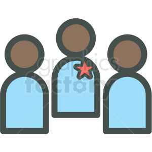 black superiority vector icon clipart. Commercial use icon # 406459