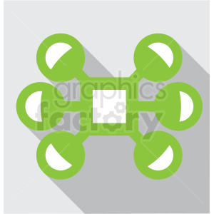 connecting with square background icon clip art clipart.