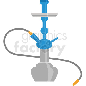 hookah icon clipart with no background .