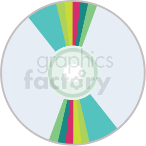 dvd vector flat icon clipart with no background .