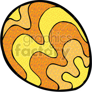 easter egg 004 c clipart. Royalty-free image # 407871
