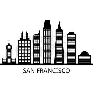 buildings city skyline San+Francisco ML