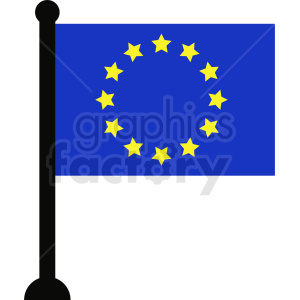 eu flag icon no background clipart. Royalty-free image # 408843