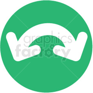 designer rotate icon clipart. Commercial use image # 409209