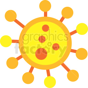 rotavirus clipart icon .