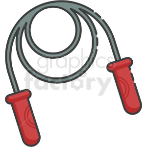 skipping rope clipart clipart. Royalty-free image # 410265