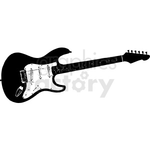 electric guitar clipart. Commercial use image # 411458