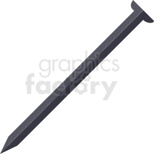 vector construction nail clipart clipart. Royalty-free icon # 411874
