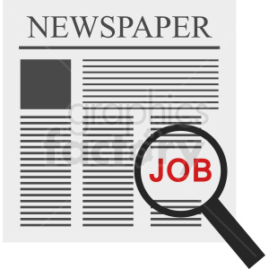 job+search newspaper searching career