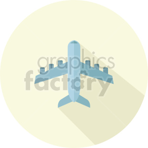 airplane vector clipart 2 .