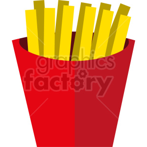 fries clipart