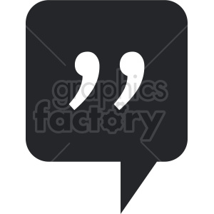 clipart - quotes sign vector clipart.