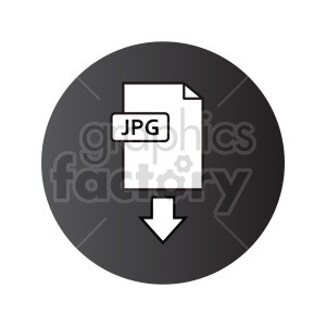 clipart - download jpg vector icon.