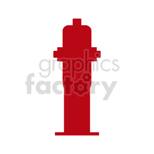 clipart - fire hydrant graphic.