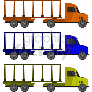 vehicles semi+trucks bundle hauler