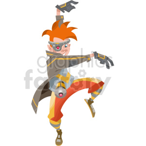 cyber dude cartoon clipart clipart. Commercial use image # 417646