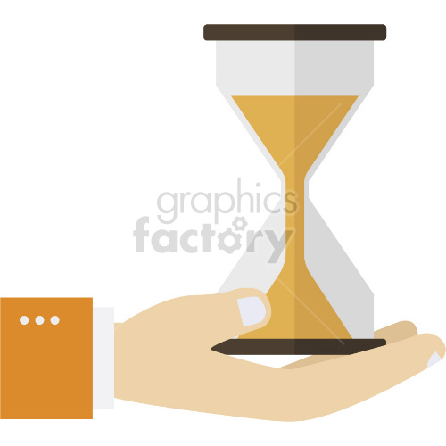 symbols hourglass time