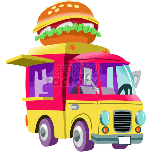 food+truck food restaurant mobile burgers business