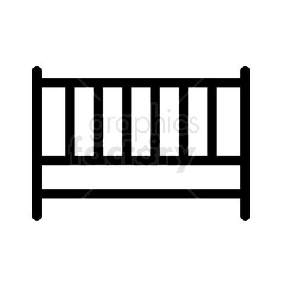  +crib +bed +icon