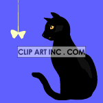 cat-006 clipart. Royalty-free image # 119189