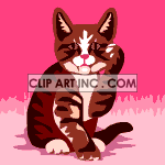 cat-022 animation. Commercial use animation # 119205