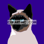 cat-030 clipart. Commercial use image # 119213