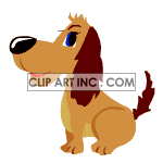  dog dogs puppy puppies animals mans best friend pet pets  dog-005.gif Animations 2D Animals Dogs 
