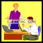 businessmen010 clipart. Royalty-free image # 119588