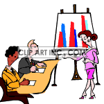 fun_barchart_discussion0001aa clipart. Commercial use image # 119616
