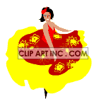 Dancer002 clipart. Royalty-free image # 120059